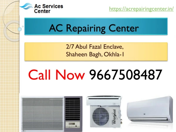 Air Condition Repairing Shop in Delhi?