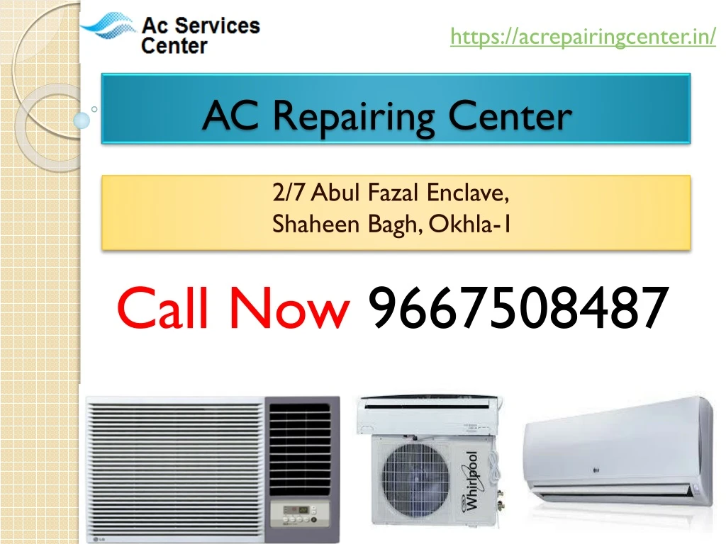 ac repairing center