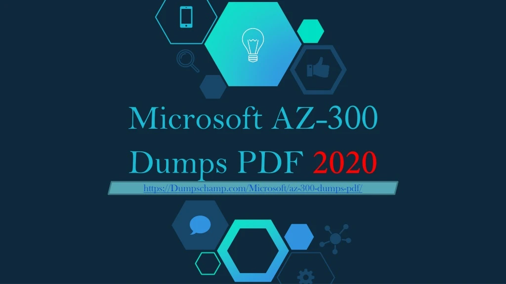 microsoft az 300 dumps pdf 2020