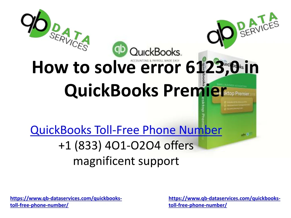 how to solve error 6123 0 in quickbooks premier