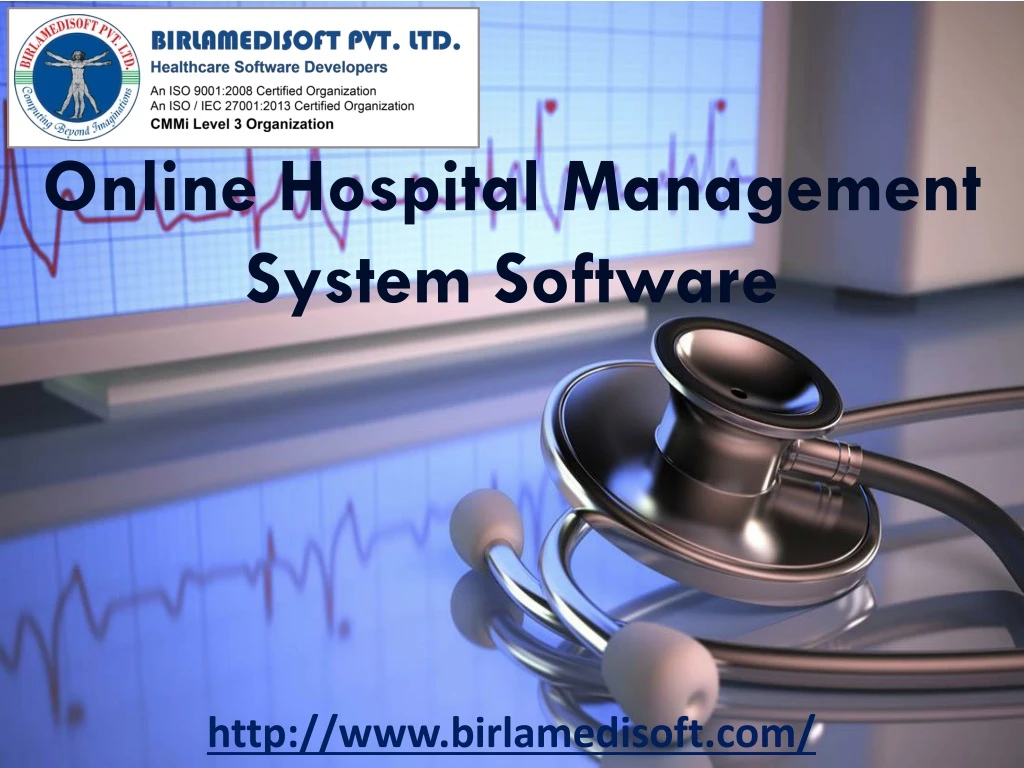 online hospital management system software