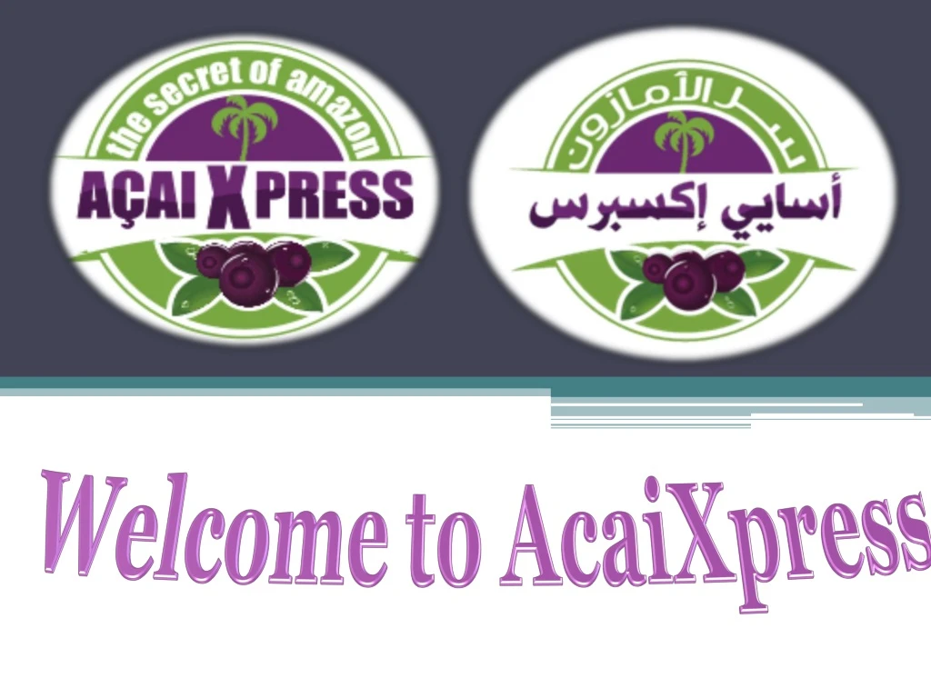 welcome to acaixpress