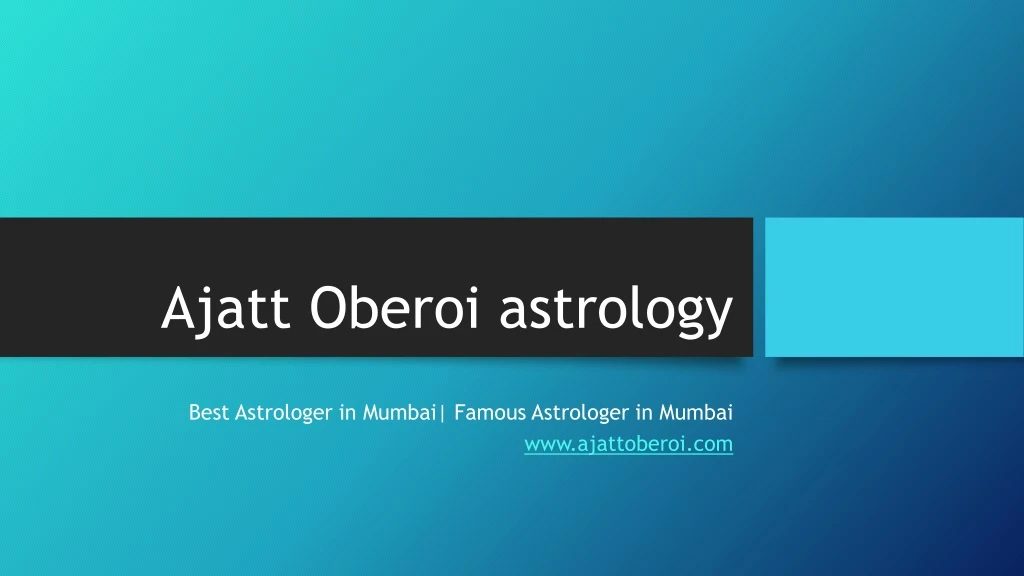 ajatt o beroi astrology