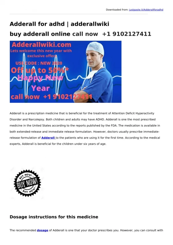 downloaded from justpaste it adderallforadhd