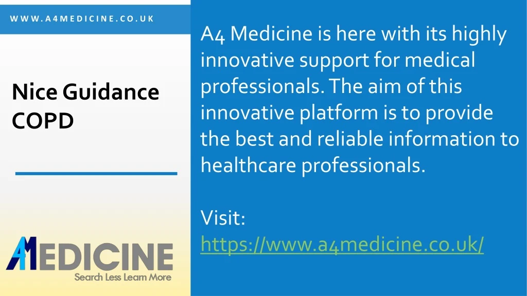 www a4medicine co uk