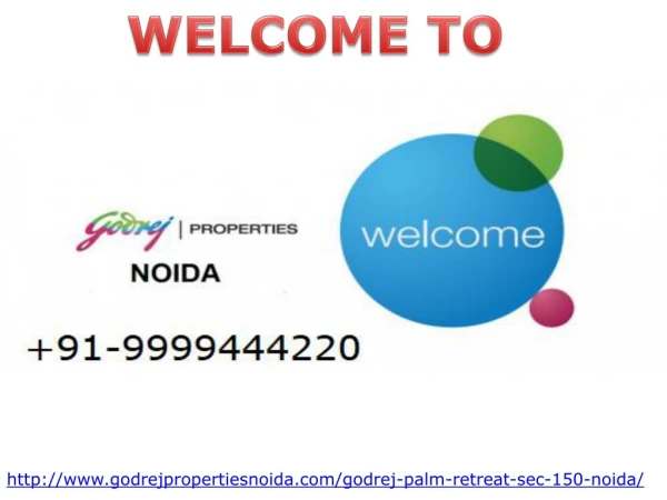 Godrej Properties Noida Apartments Sector 150