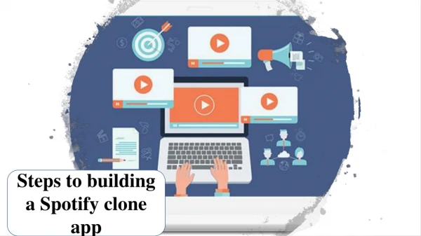 steps to building a spotify clone app