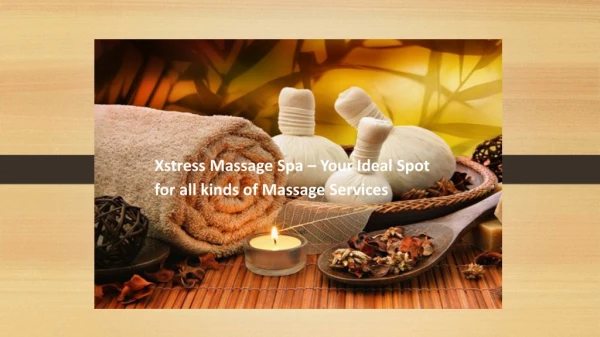 Why Choosing a Massage Center Near You is Crucial in Newport News?