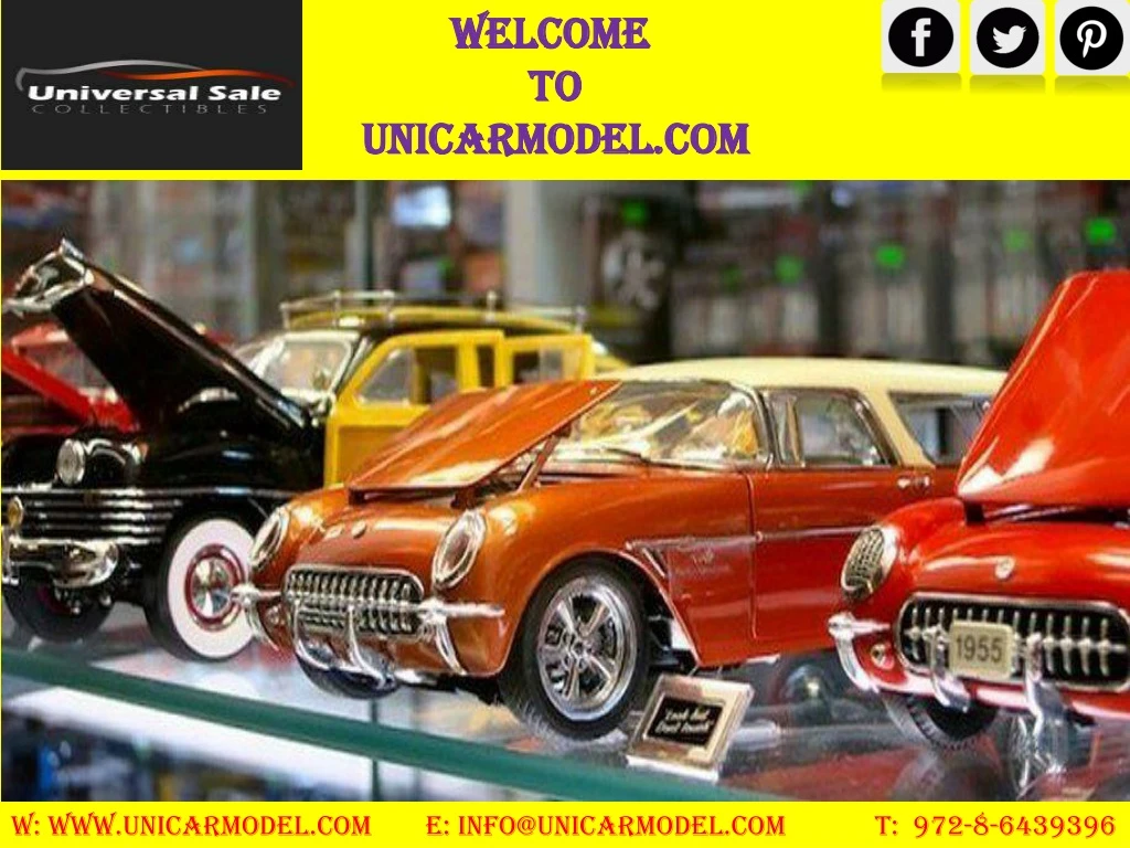 welcome to unicarmodel com