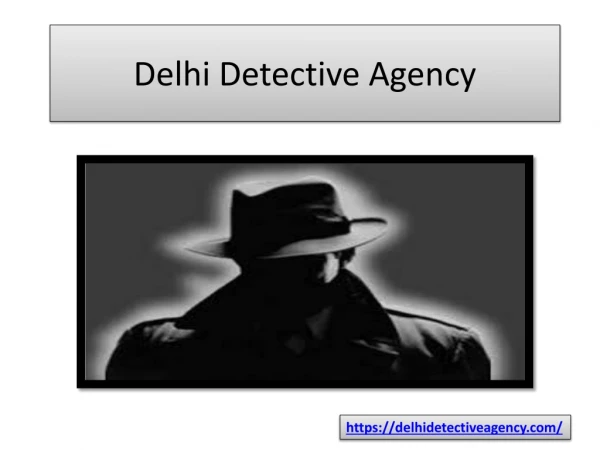 Delhi Detective Agency!