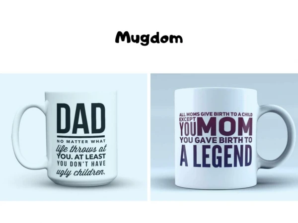 Unique Coffee Mugs - Mugdom