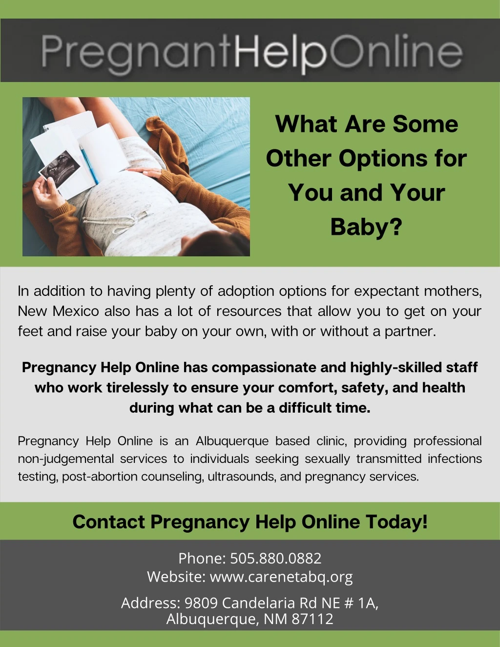 what are some other options for you and your baby