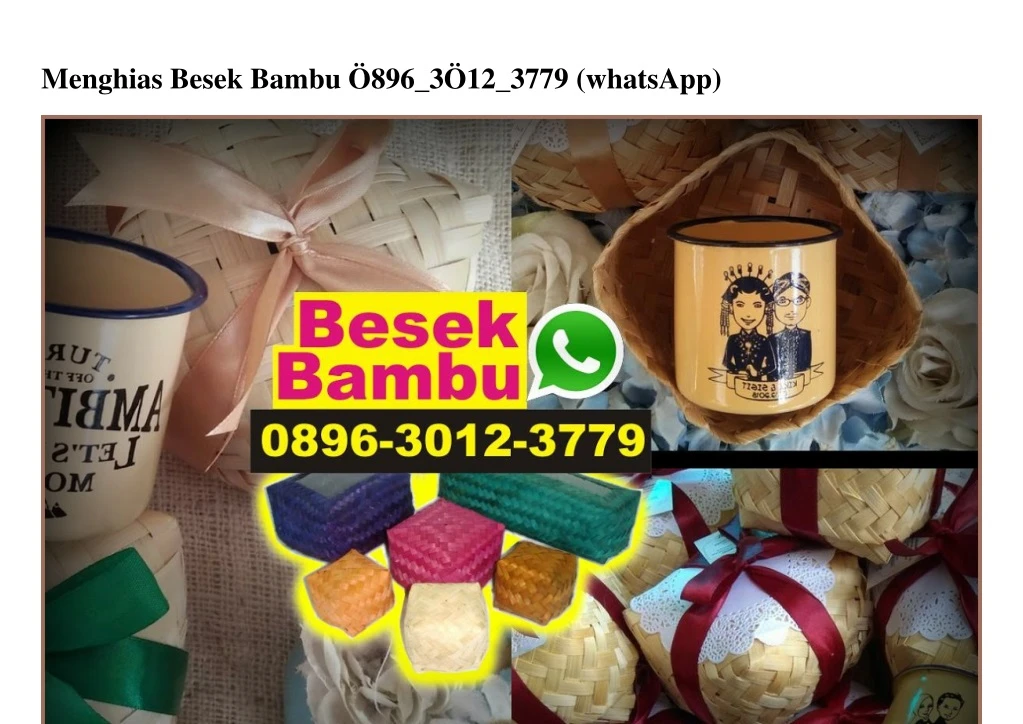 menghias besek bambu 896 3 12 3779 whatsapp