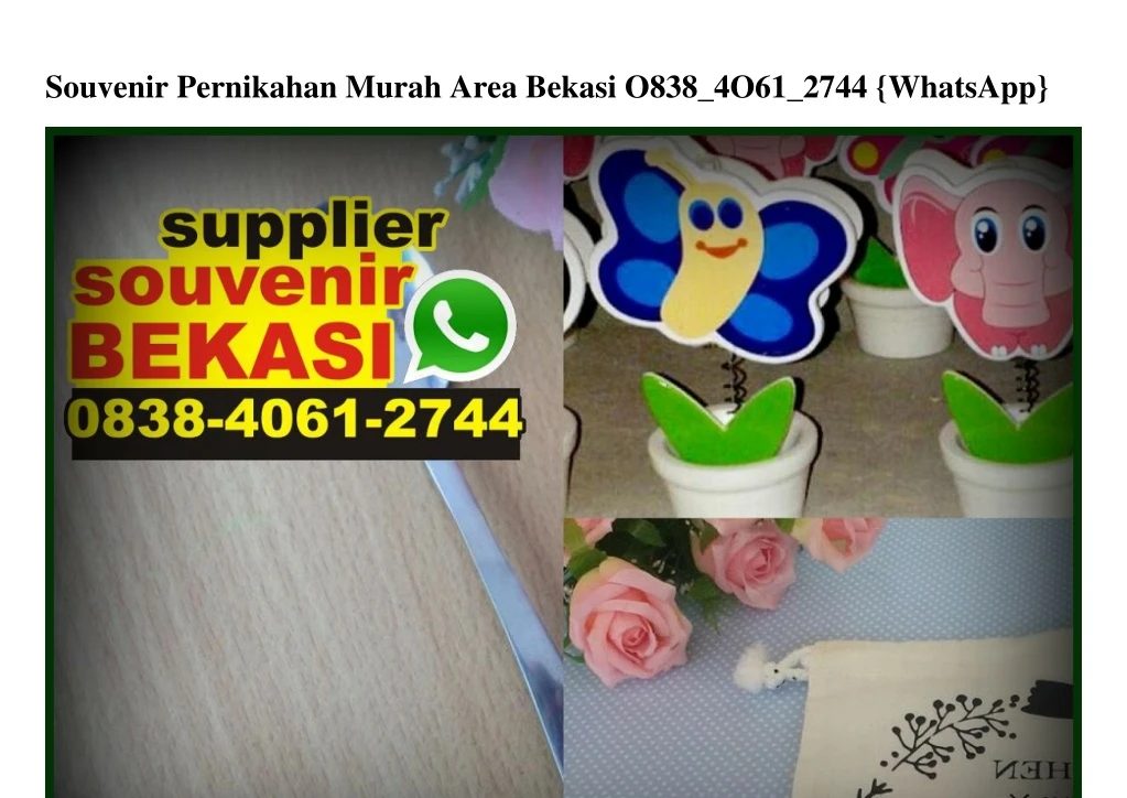 souvenir pernikahan murah area bekasi o838 4o61