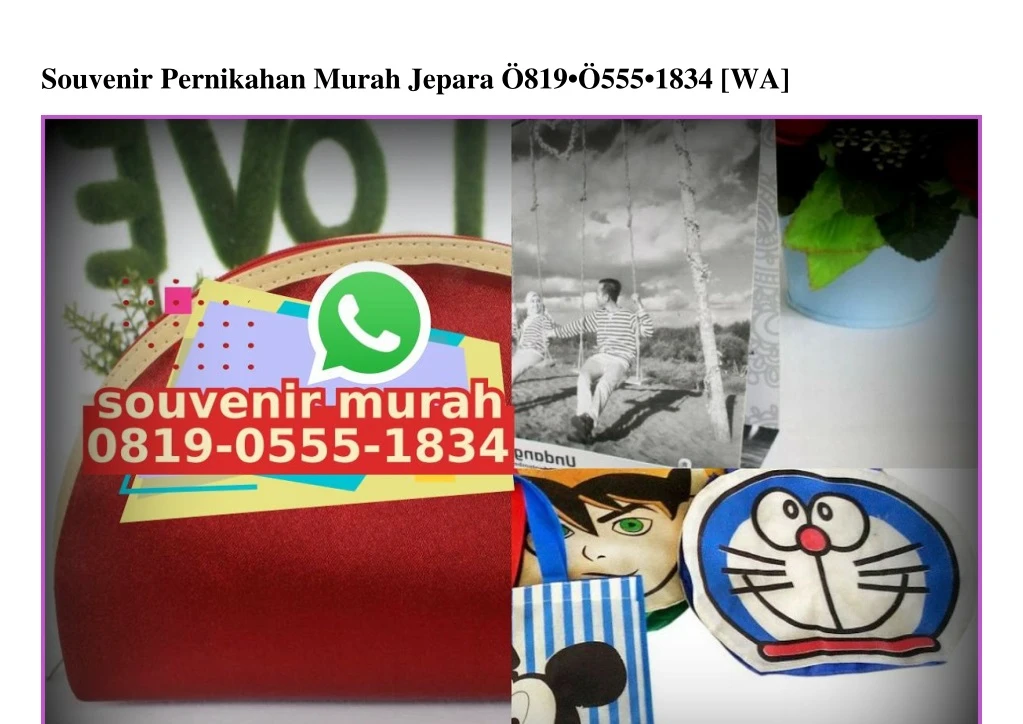 souvenir pernikahan murah jepara 819 555 1834 wa