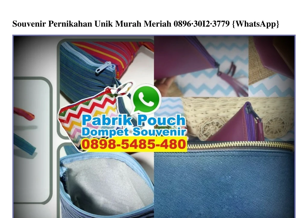 souvenir pernikahan unik murah meriah 0896 30i2