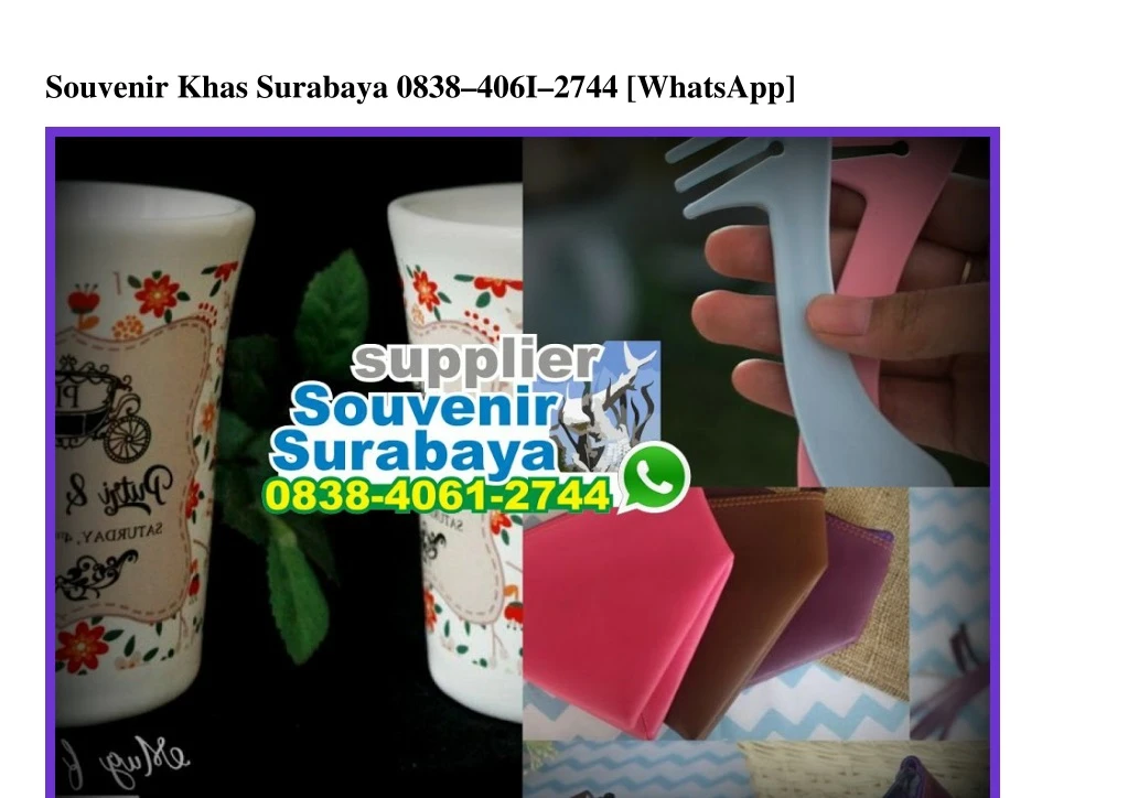 souvenir khas surabaya 0838 406i 2744 whatsapp