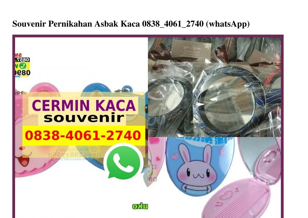 souvenir pernikahan asbak kaca 0838 4061 2740