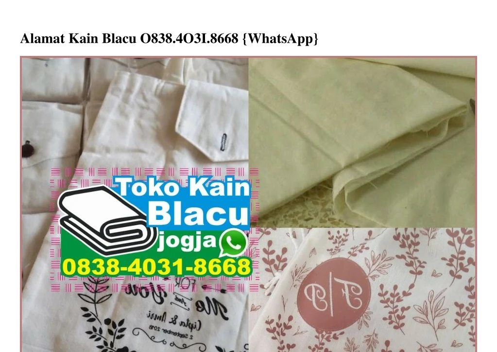 alamat kain blacu o838 4o3i 8668 whatsapp