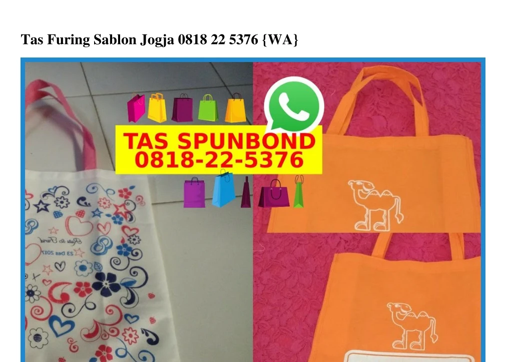 tas furing sablon jogja 0818 22 5376 wa