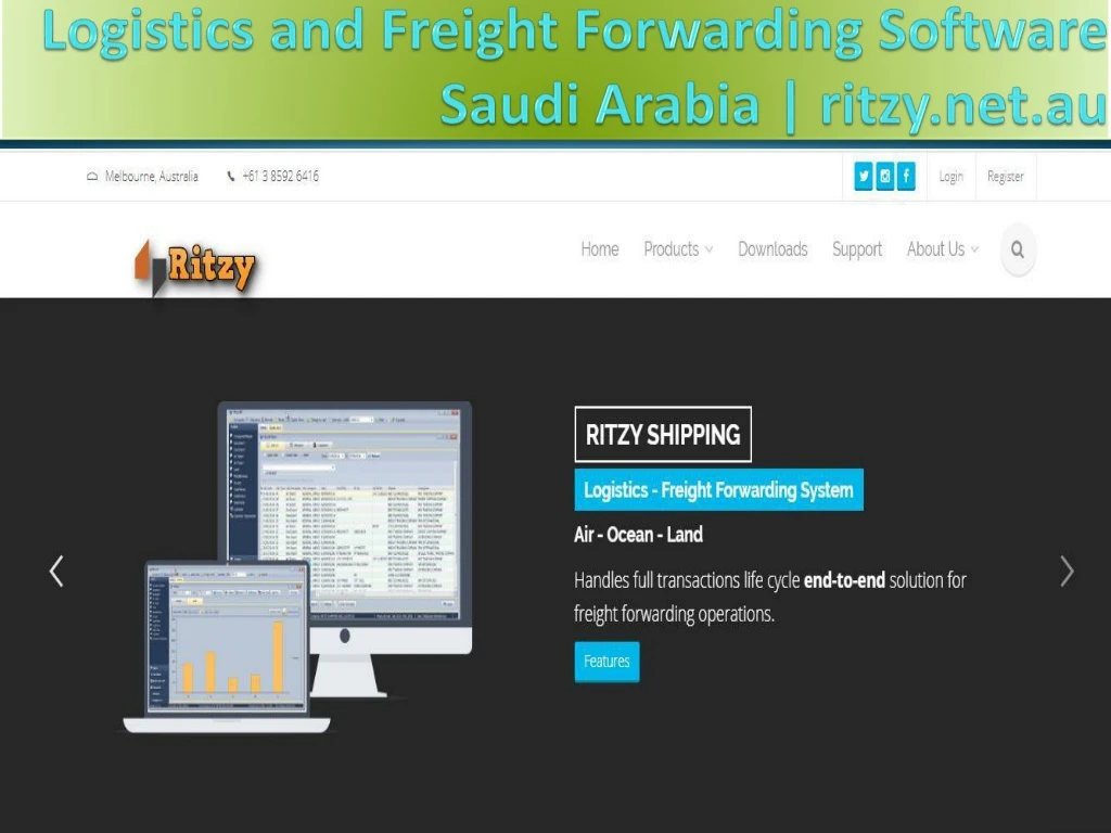 logistics and freight forwarding software saudi arabia ritzy net au