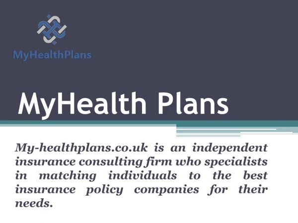 myhealth plans