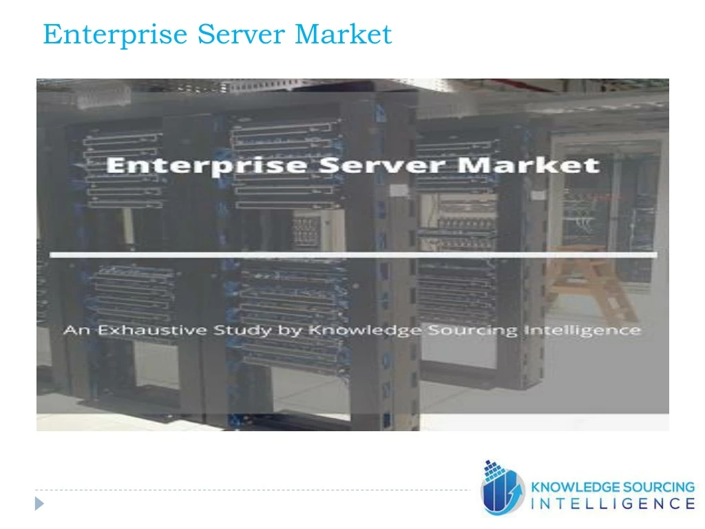 enterprise server market