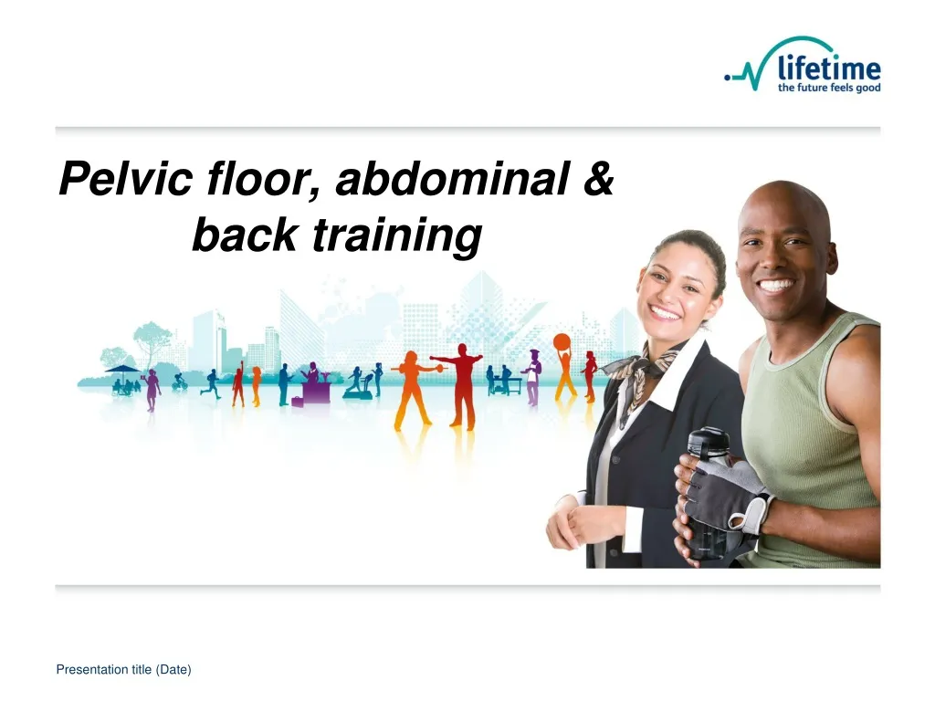 pelvic floor abdominal back training