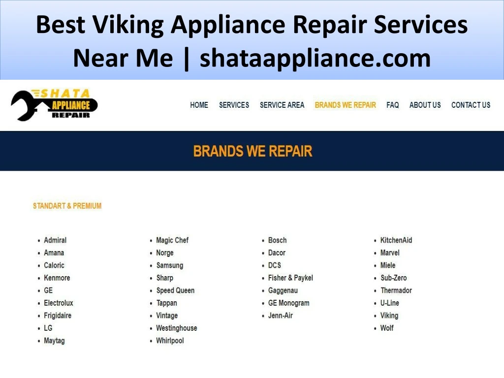 best viking appliance repair services near me shataappliance com