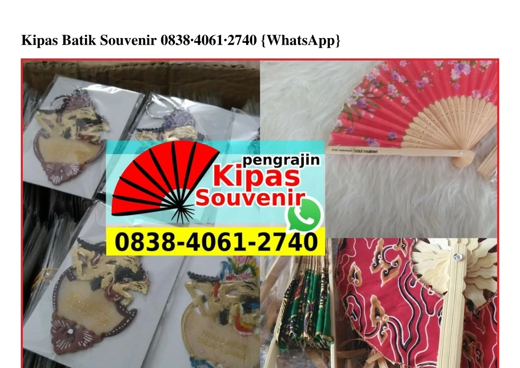 kipas batik souvenir 0838 4061 2740 whatsapp