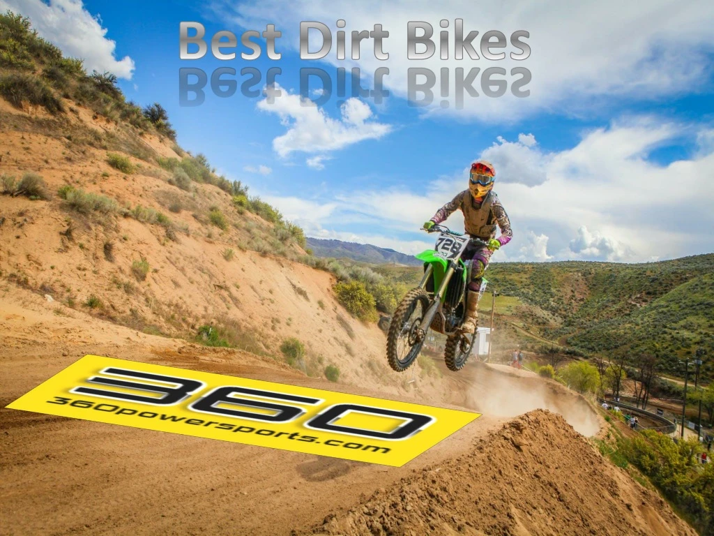 best dirt bikes