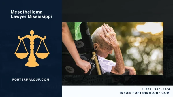Mesothelioma Lawyers Mississippi - Get Claim For Asbestos Injury