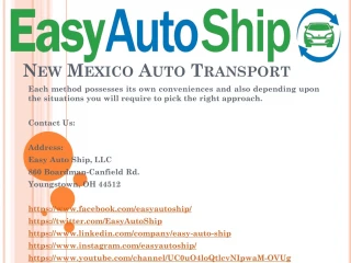 Missouri Auto Transport - slide 1