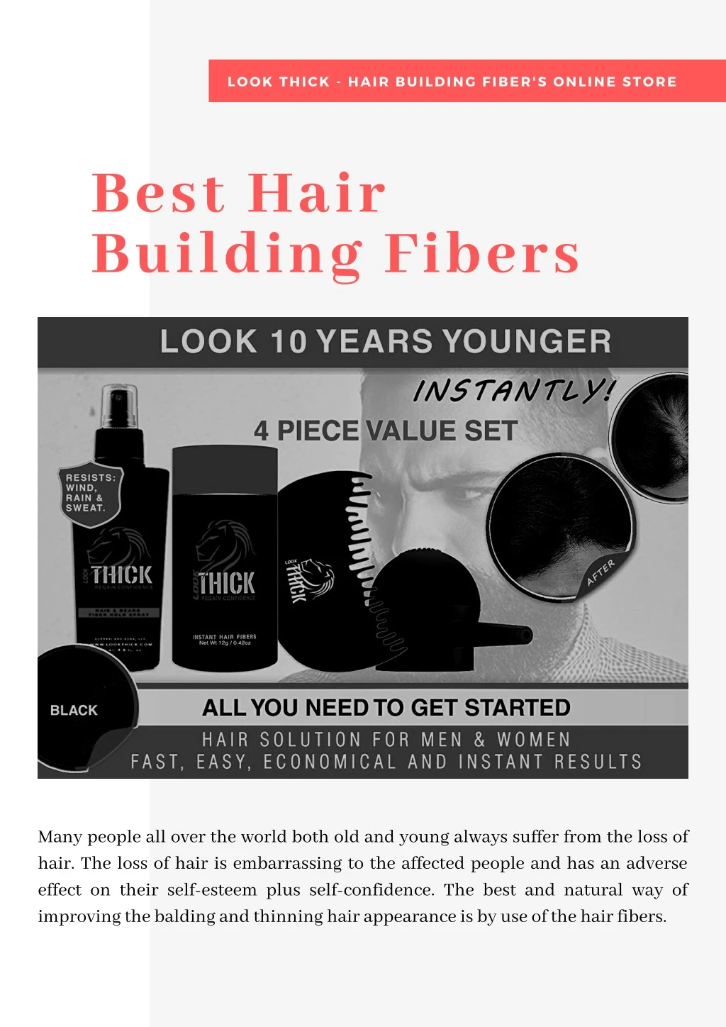 look thick hair building fiber s online store