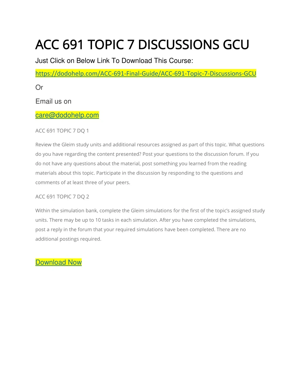 acc 691 topic 7 disc acc 691 topic 7 discussions