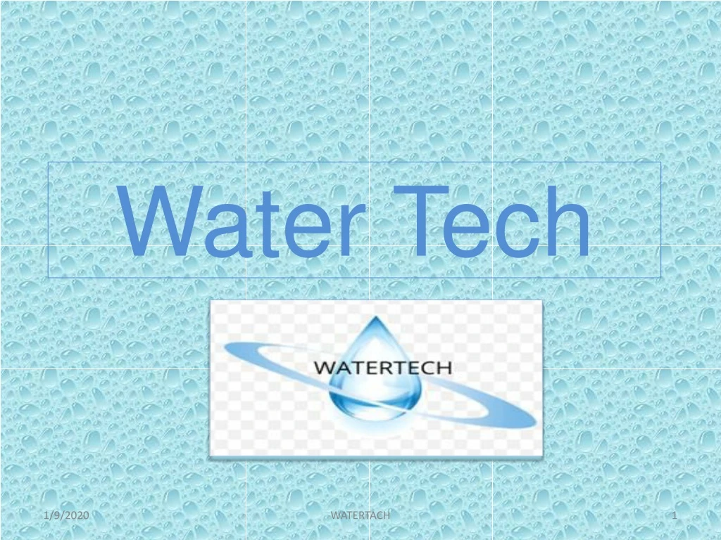 water tech