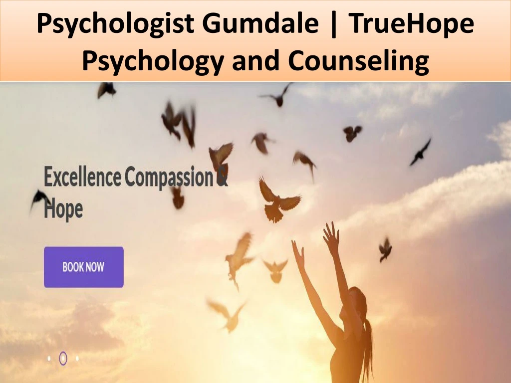 psychologist gumdale truehope psychology and counseling