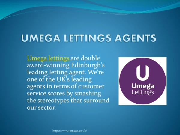 Find perfect Edinburgh's favourite letting agent to enhance income