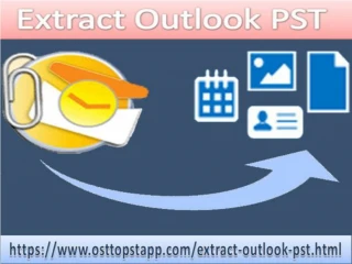 Extract Outlook PST Software - slide 1