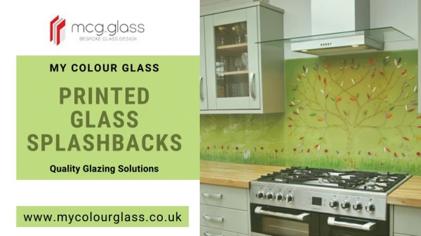 Custom Printed Glass Splashbacks For Kitchens | MyColourGlass