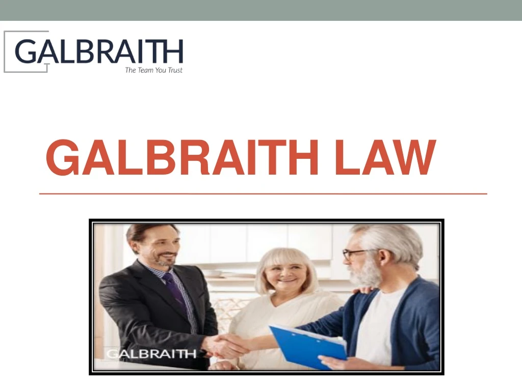 galbraith law