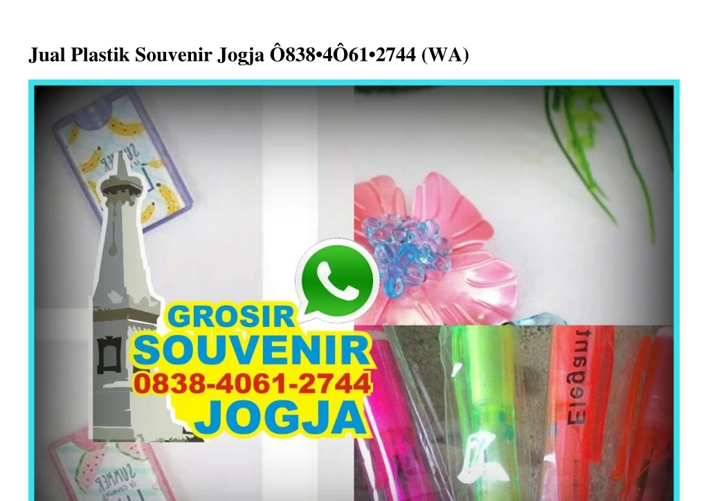 jual plastik souvenir jogja 838 4 61 2744 wa