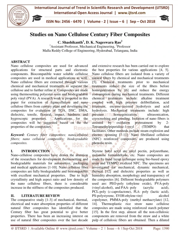 international journal of trend in international