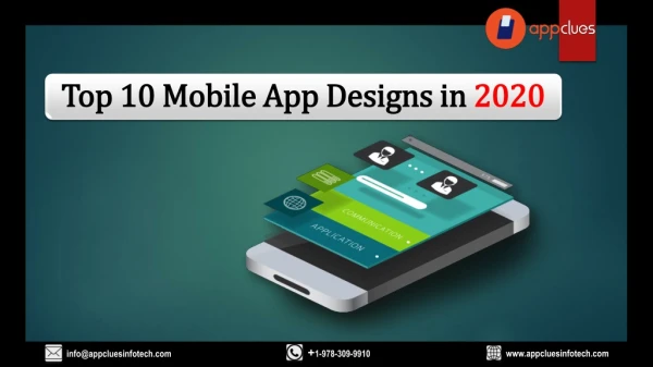 Top 10 Mobile App Designs in 2020