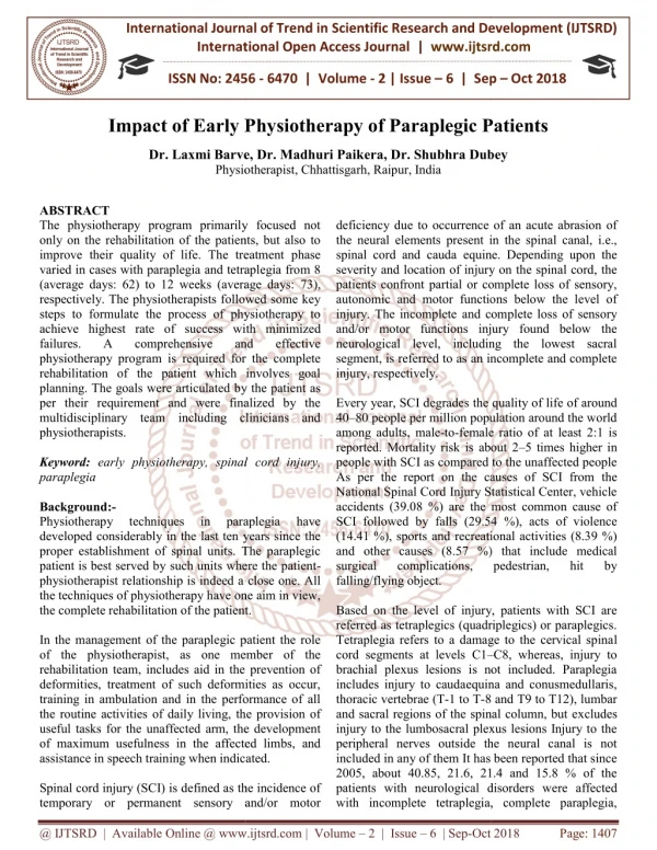 international journal of trend in international