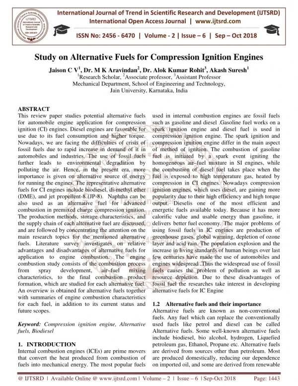 international journal of trend in international