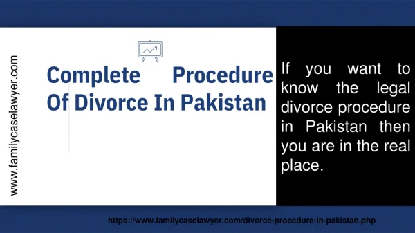 Islamic Guidelines To Know The Divorce Procedure In Pakistan