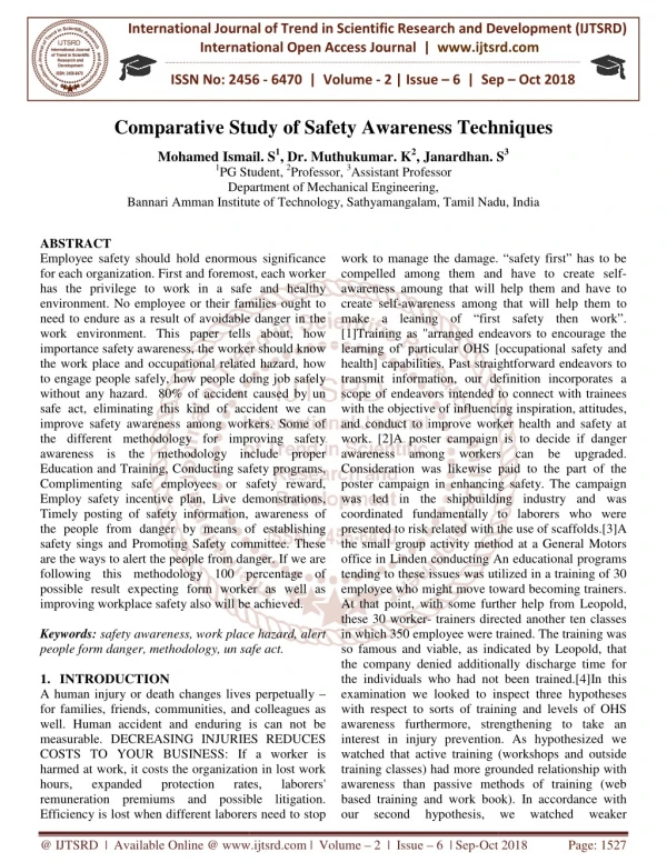 international journal of trend in international