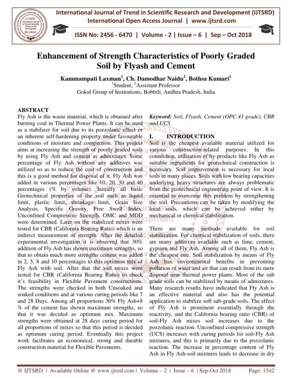 international journal of trend in international