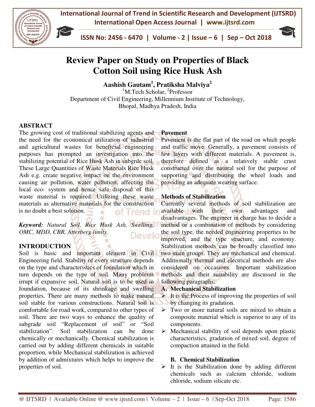 international journal of trend in international